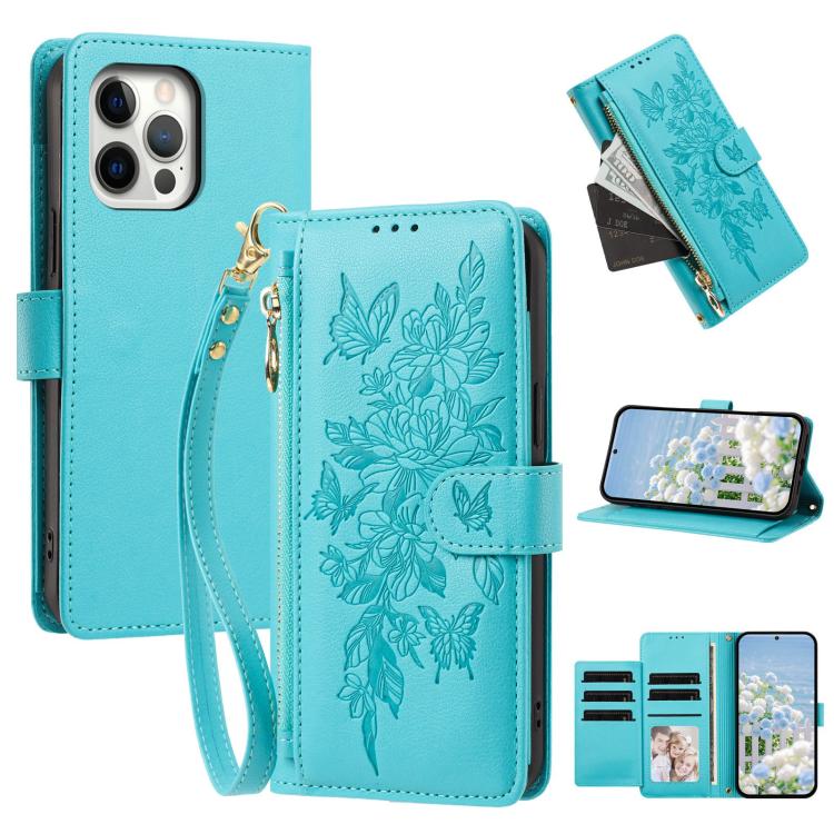 Custodia portafoglio in pelle vegana per iPhone 13 Pro Max