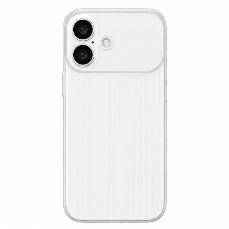 Custodia TPU con finestra raffreddamento per iPhone 16 Plus