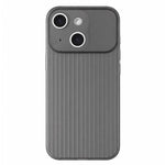 Custodia TPU con ampia finestra di raffreddamento per iPhone 13