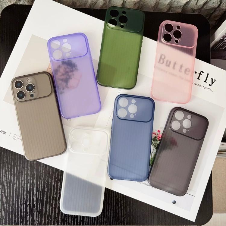 Custodia TPU con ampia finestra di raffreddamento per iPhone Air