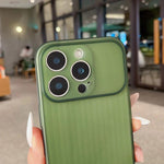 Custodia TPU con ampia finestra di raffreddamento per iPhone 13