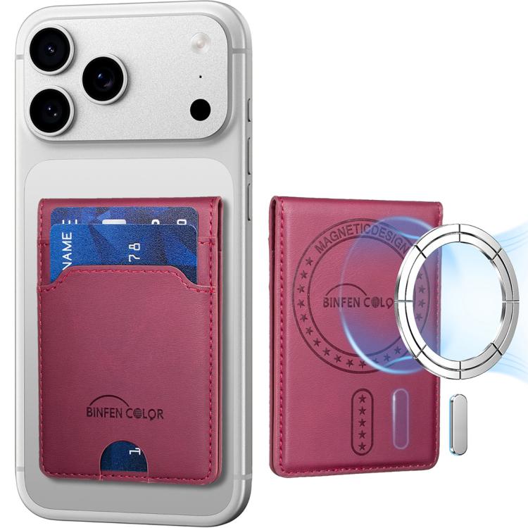 Portafoglio magnetico porta carte in ecopelle vegana