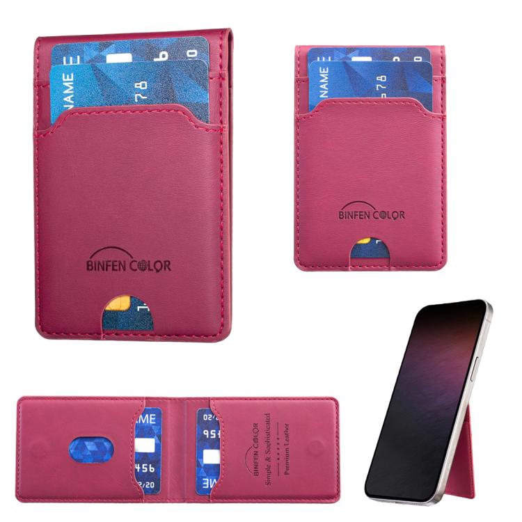 Portafoglio magnetico porta carte in ecopelle vegana