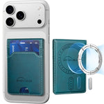 Portafoglio magnetico porta carte in ecopelle vegana
