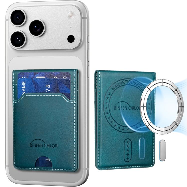 Portafoglio magnetico porta carte in ecopelle vegana