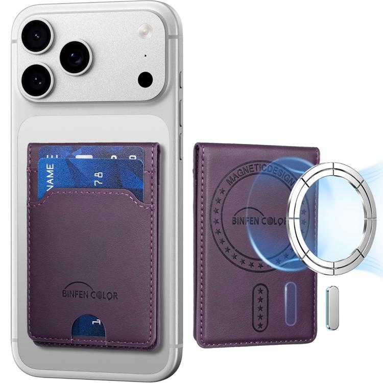 Portafoglio magnetico porta carte in ecopelle vegana