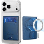 Portafoglio magnetico porta carte in ecopelle vegana