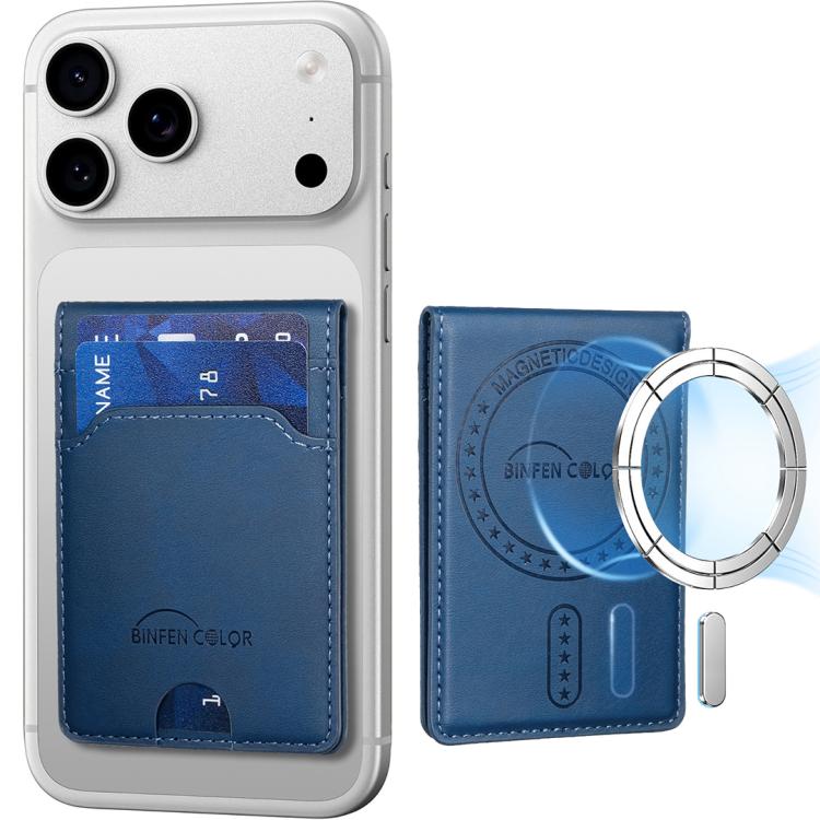 Portafoglio magnetico porta carte in ecopelle vegana