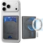 Portafoglio magnetico porta carte in ecopelle vegana