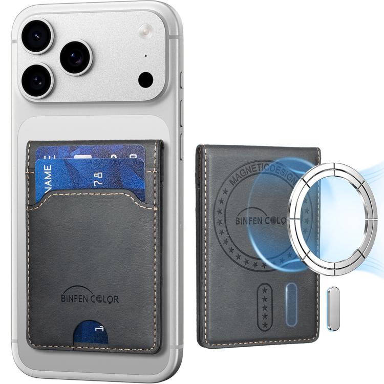 Portafoglio magnetico porta carte in ecopelle vegana