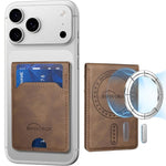 Portafoglio magnetico porta carte in ecopelle vegana