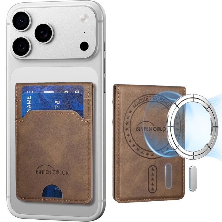 Portafoglio magnetico porta carte in ecopelle vegana
