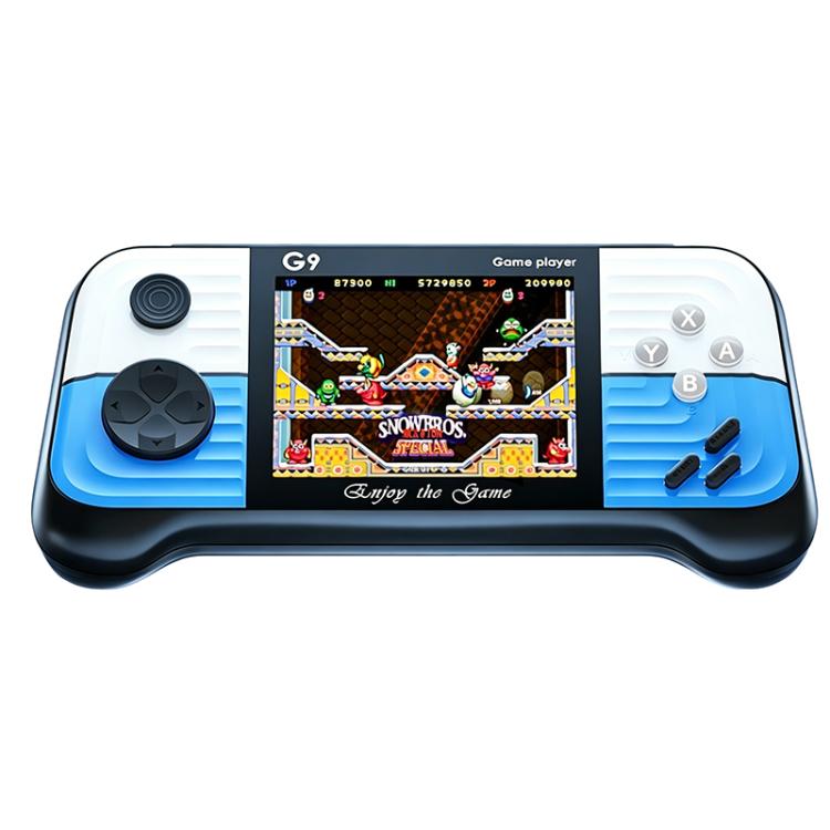 Console portatile G9 con schermo 3 pollici e 600 giochi integrati