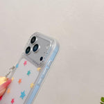 Custodia acrilico con ciondolo per iPhone 15 Pro Max