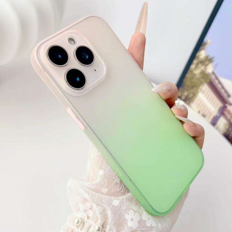 Custodia satinata sfumata in TPU per iPhone 11 e 11 Pro Max