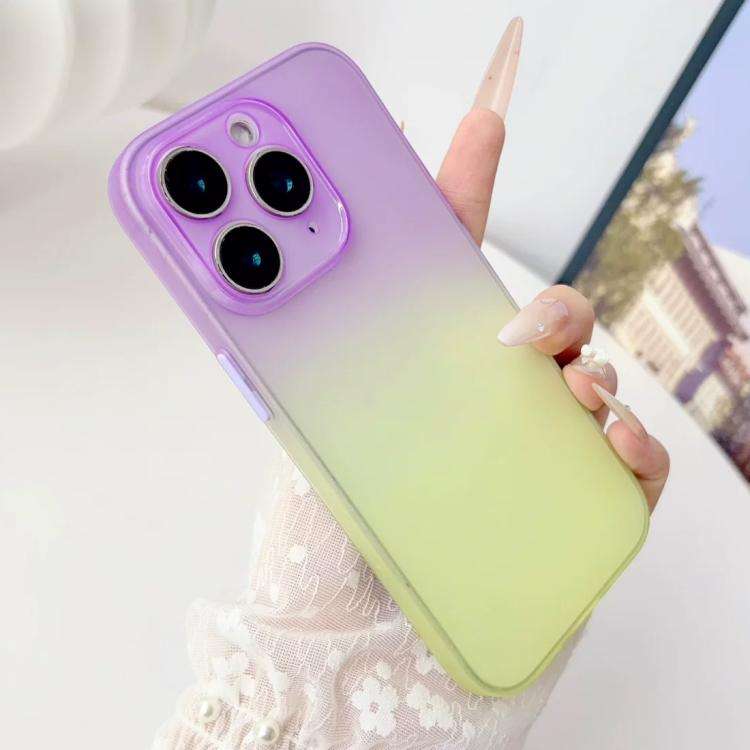 Custodia satinata sfumata in TPU per iPhone 11 e 11 Pro Max - immagine 2