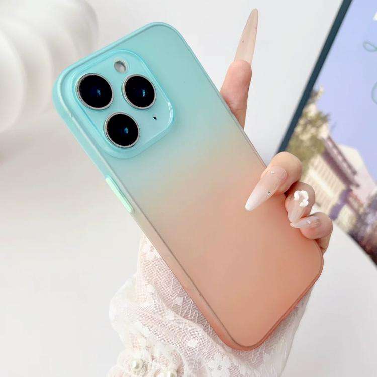 Custodia satinata sfumata in TPU per iPhone 11 e 11 Pro Max - immagine 3