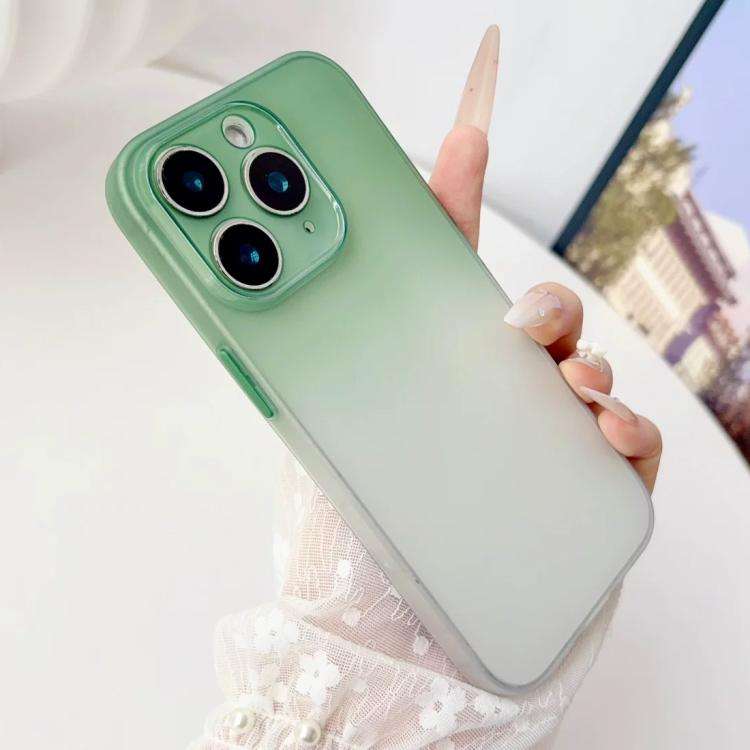 Custodia satinata sfumata in TPU per iPhone 11 e 11 Pro Max - immagine 4