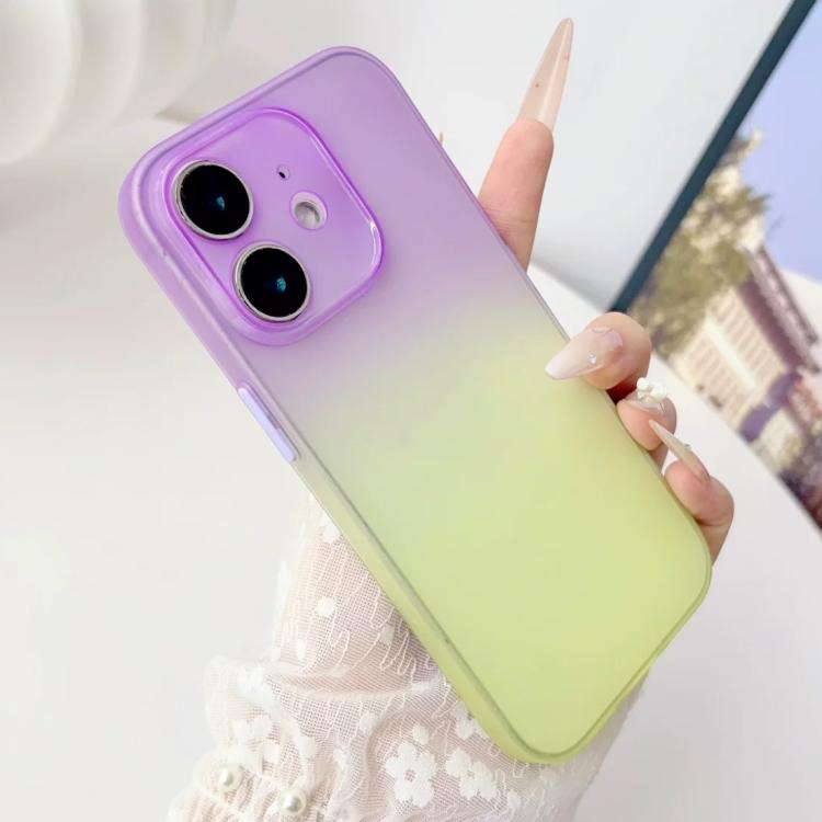 Custodia satinata sfumata in TPU per iPhone 11 e 11 Pro Max - immagine 6