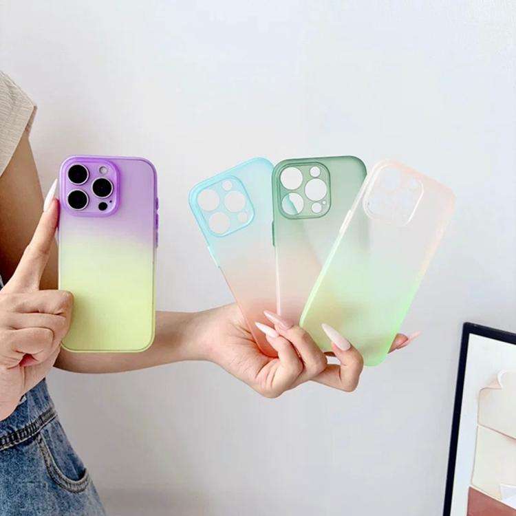 Custodia satinata sfumata in TPU per iPhone 11 e 11 Pro Max - immagine 9