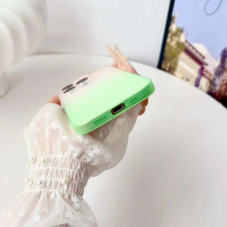 Custodia satinata sfumata in TPU per iPhone 11 e 11 Pro Max - immagine 12