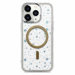 Custodia iPhone 12 Pro Max con anello magnetico in fibra carbonio