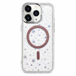 Custodia iPhone 12 Pro Max con anello magnetico in fibra carbonio