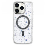 Custodia iPhone 12 Pro Max con anello magnetico in fibra carbonio