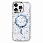Custodia iPhone 13 Pro Max con anello magnetico in fibra di carbo