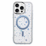 Custodia iPhone 16 Pro Max con anello magnetico in fibra di carbo