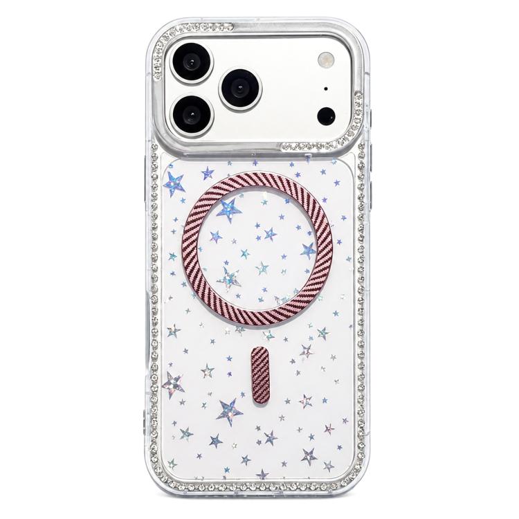 Custodia per iPhone 17e e 16e con anello magnetico in fibra di ca