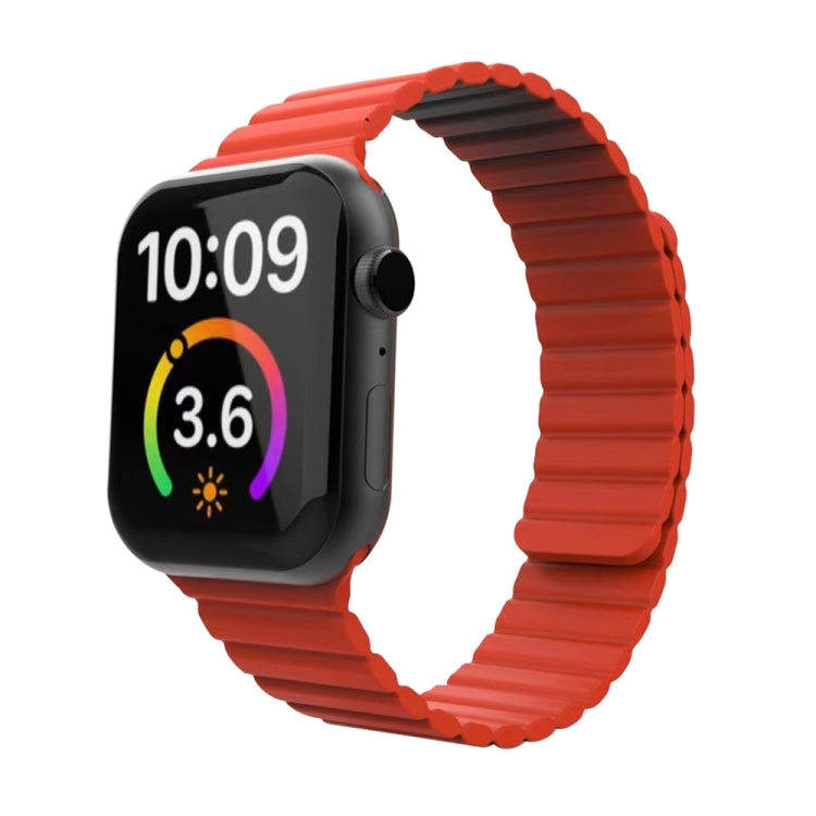 Cinturino magnetico in gomma per Apple Watch 38-41mm