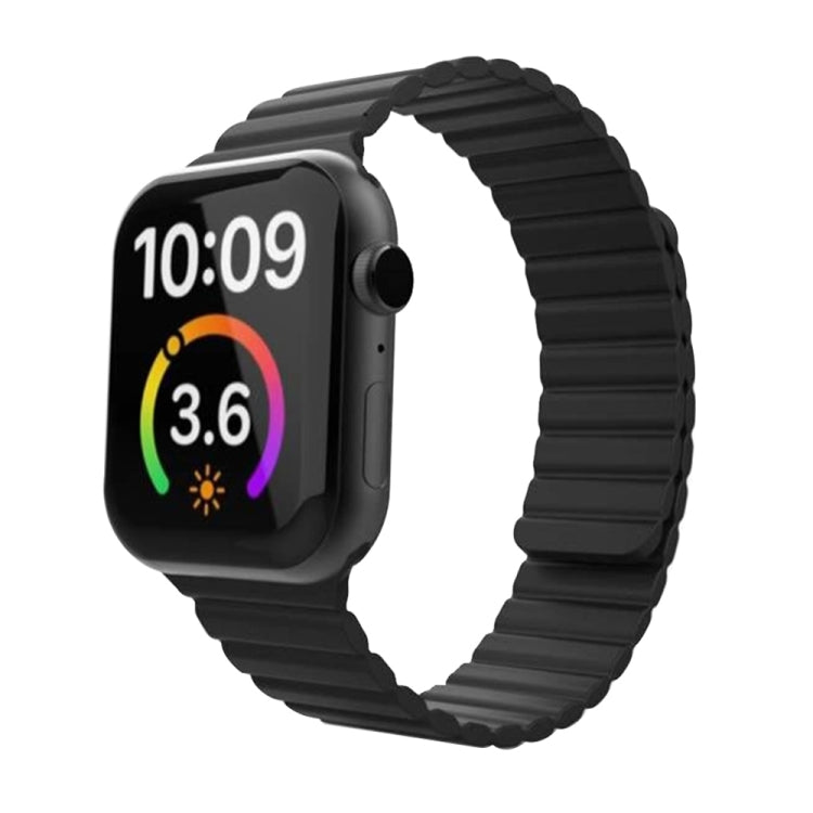 Cinturino magnetico in gomma per Apple Watch 38-41mm