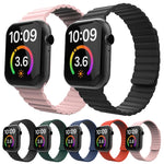 Cinturino magnetico in gomma per Apple Watch 38-41mm