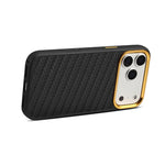 Custodia similpelle intrecciata per iPhone 17 Pro Max
