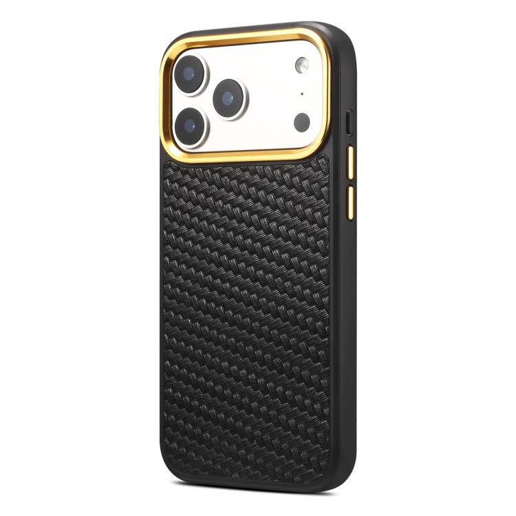 Custodia similpelle intrecciata per iPhone 17 Pro Max