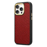 Custodia similpelle intrecciata per iPhone 17 Pro Max