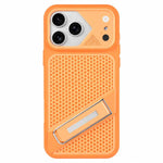 Custodia silicone con liquido refrigerante per iPhone 17 Pro Max