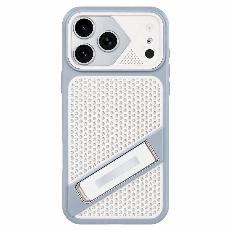 Custodia silicone con liquido refrigerante per iPhone 17 Pro Max