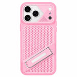 Custodia silicone con liquido refrigerante per iPhone 17 Pro Max