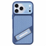 Custodia silicone con liquido refrigerante per iPhone 17 Pro Max