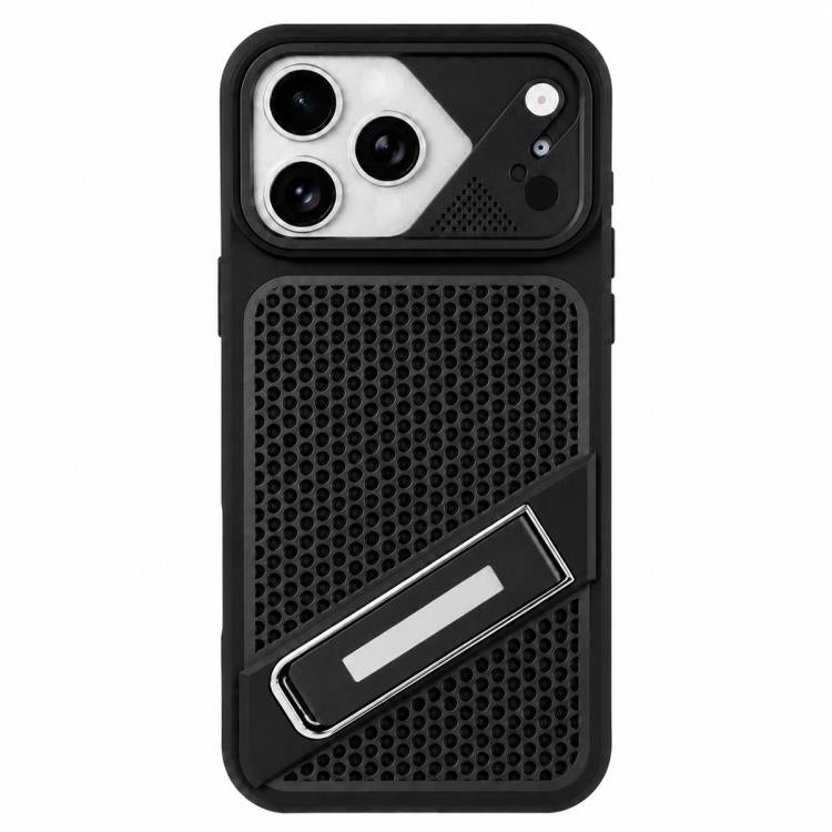 Custodia silicone con liquido refrigerante per iPhone 17 Pro Max