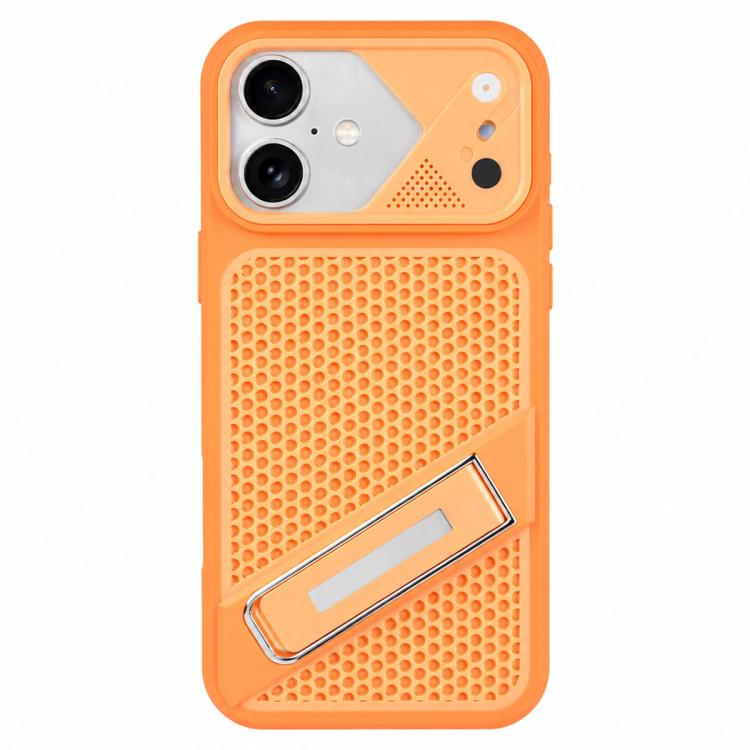 Custodia silicone con liquido refrigerante per iPhone 17 Pro Max