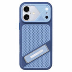 Custodia silicone con liquido refrigerante per iPhone 17 Pro Max