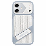 Custodia silicone con liquido refrigerante per iPhone 17 Pro Max