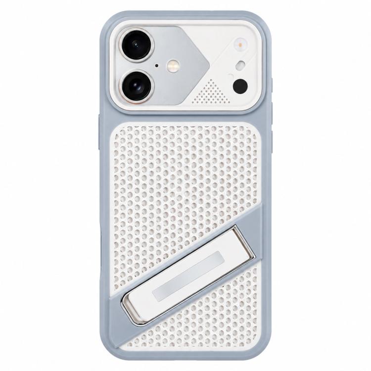 Custodia silicone con liquido refrigerante per iPhone 17 Pro Max