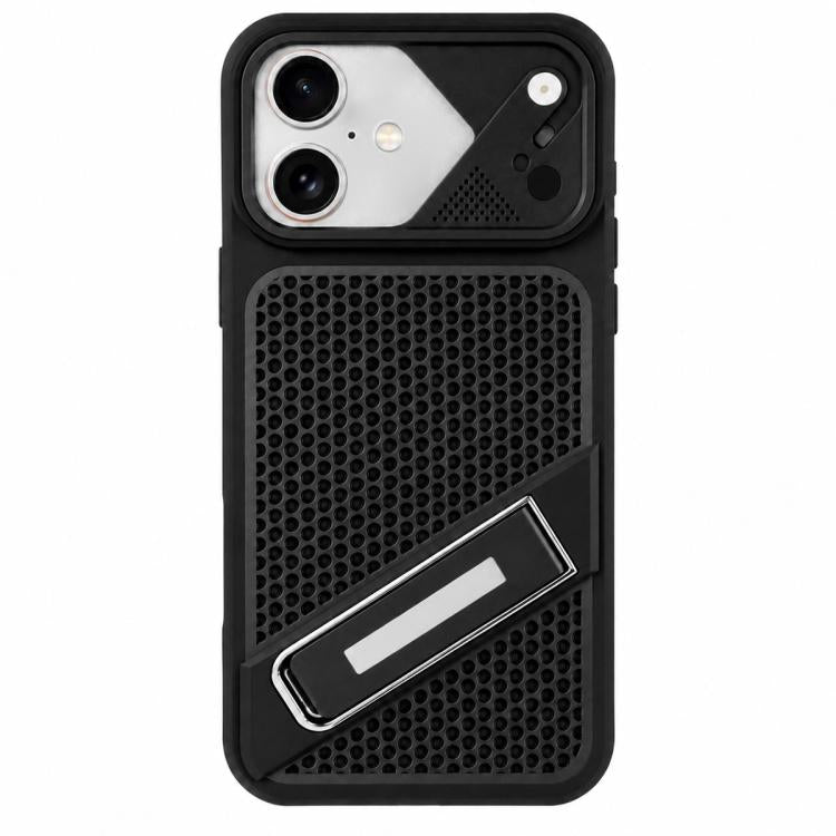Custodia silicone con liquido refrigerante per iPhone 17 Pro Max
