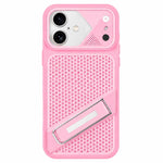 Custodia silicone con liquido refrigerante per iPhone 17 Pro Max