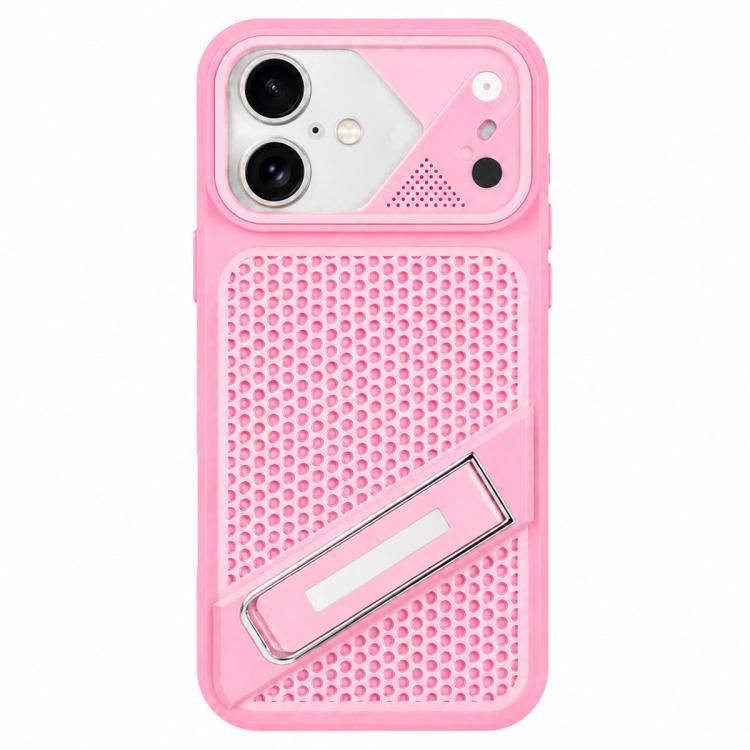 Custodia silicone con liquido refrigerante per iPhone 17 Pro Max