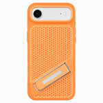 Custodia silicone con liquido refrigerante per iPhone 17 Pro Max
